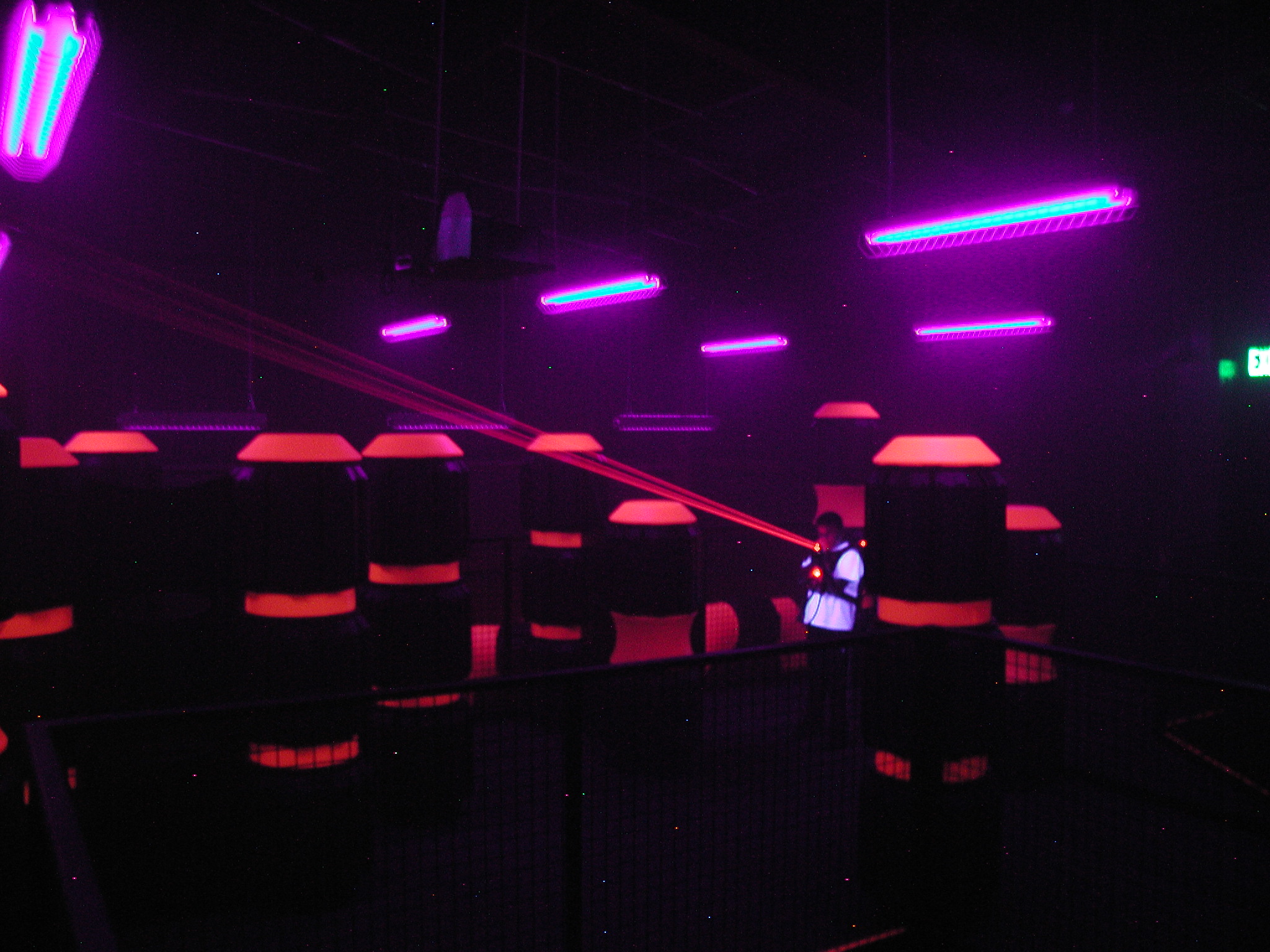Laser Tag in Walhalla SC